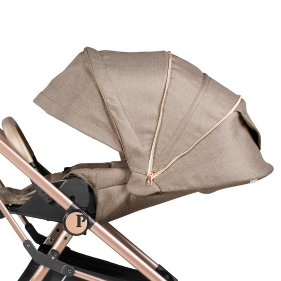 Carucior sport Vivace, 0-22 kg, Mon Amour Bej - Roz, Peg Perego